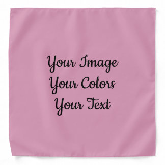 Create Your Own Bandana