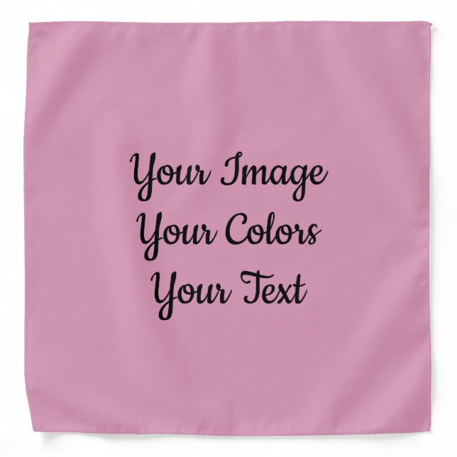Create Your Own Bandana (Front)