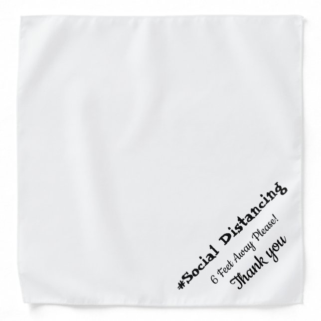 Create Your Own Bandana (Front)