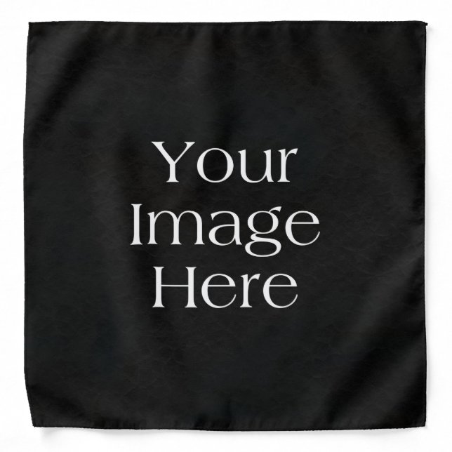 Create Your Own Bandana (Front)