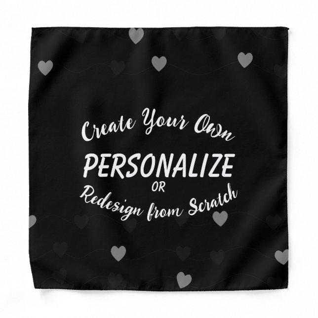 Create Your Own Bandana (Front)