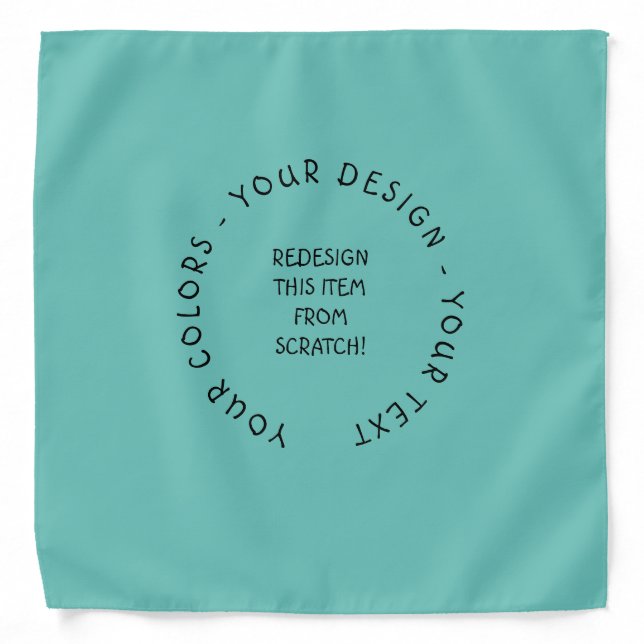 Create Your Own Bandana (Front)