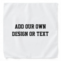 Create your own Bandana