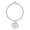 Create Your Own Bangle Bracelet With Round Charm