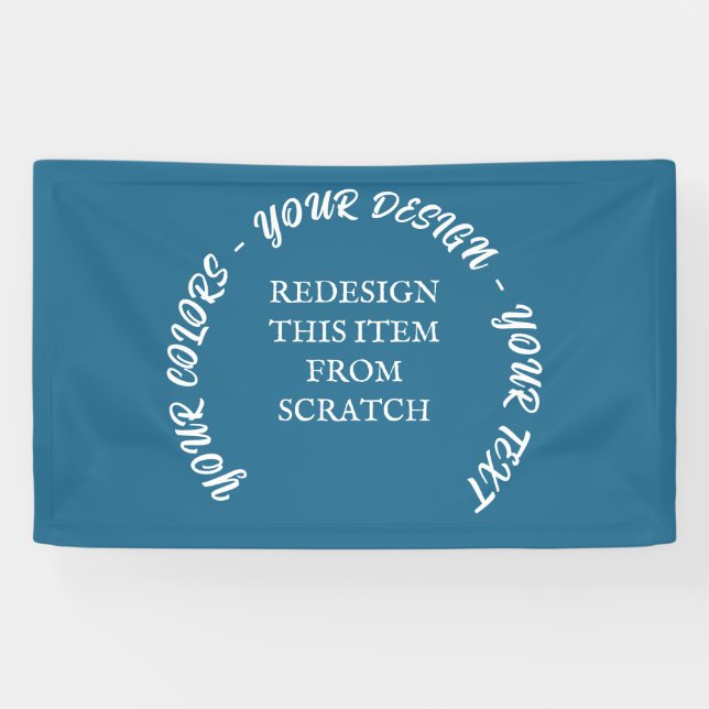 Create Your Own Banner (Horizontal)