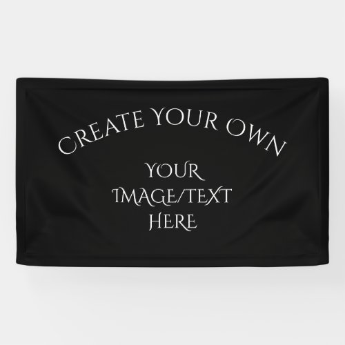 Create Your Own Banner