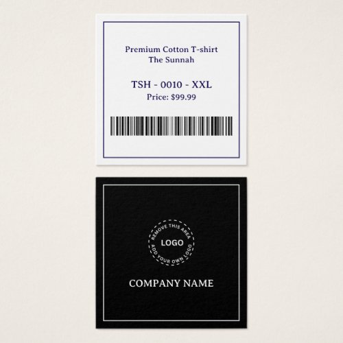 Create Your Own Barcode Sales Price Tag