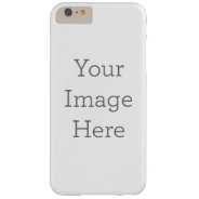Create Your Own Barely There 6/6s Iphone Case at Zazzle