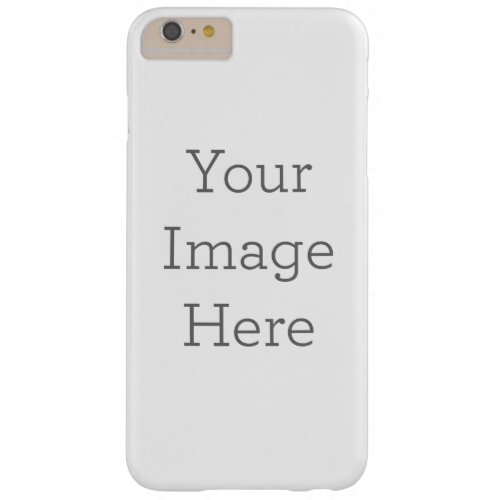 Create Your Own Barely There 66s iPhone Case