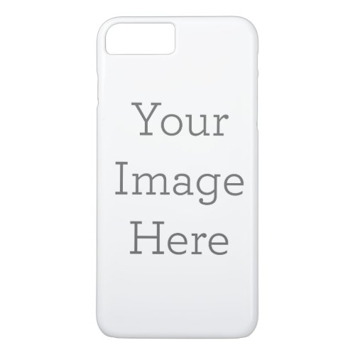 Create Your Own Barely There 8 Plus7 Plus Case