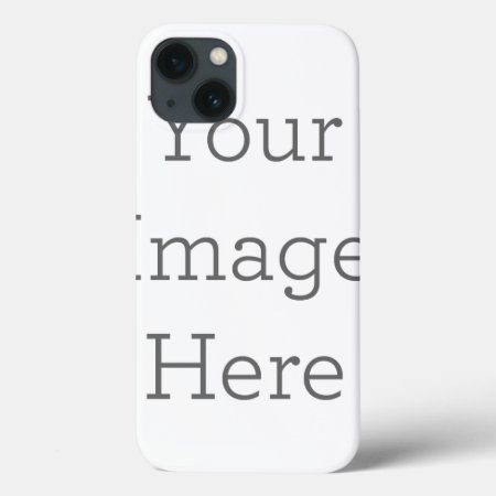 Create Your Own Barely There Glossy Iphone 13 Case