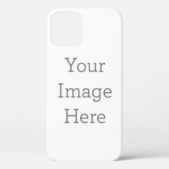 Create Your Own Barely There Iphone 12 Pro Case by zazzle_templates at Zazzle