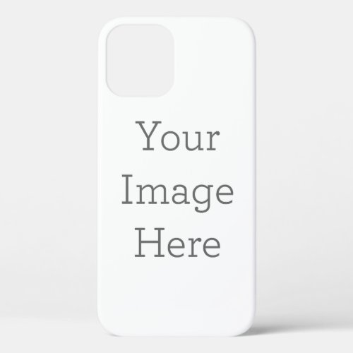 Create Your Own Barely There iPhone 12 Pro Case