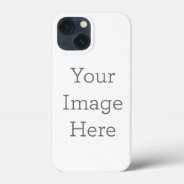 Create Your Own Barely There Iphone 13 Mini Case at Zazzle