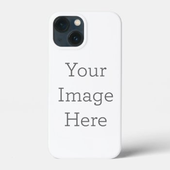 Create Your Own Barely There Iphone 13 Mini Case by zazzle_templates at Zazzle
