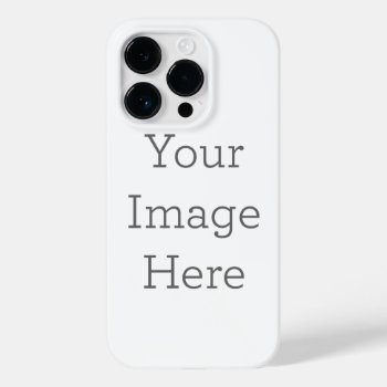 Create Your Own Barely There Iphone 14 Pro Case by zazzle_templates at Zazzle