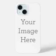 Create Your Own Barely There Iphone 15 Case at Zazzle