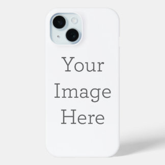 Create Your Own Barely There iPhone 15 Case
