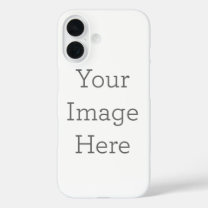 Create Your Own Barely There iPhone 16 Case