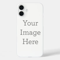 Create Your Own Barely There iPhone 16 Plus Case