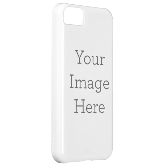 Case-Mate Phone Case, Apple iPhone 5C, Barely There (Back/Right)