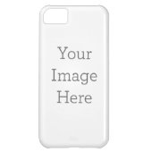 Case-Mate Phone Case, Apple iPhone 5C, Barely There (Back)
