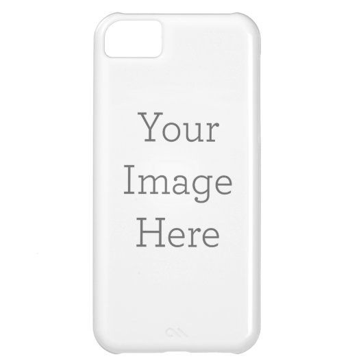 Case-Mate Phone Case, Apple iPhone 5C, Barely There (Back)