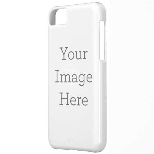 Case-Mate Phone Case, Apple iPhone 5C, Barely There (Back Left)