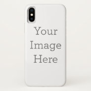 Create Your Own Barely There Iphone X Case at Zazzle