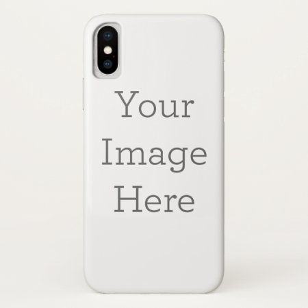 Create Your Own Barely There Iphone X Case