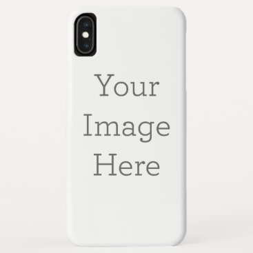 Create Your Own Barely There iPhone XS Max Case