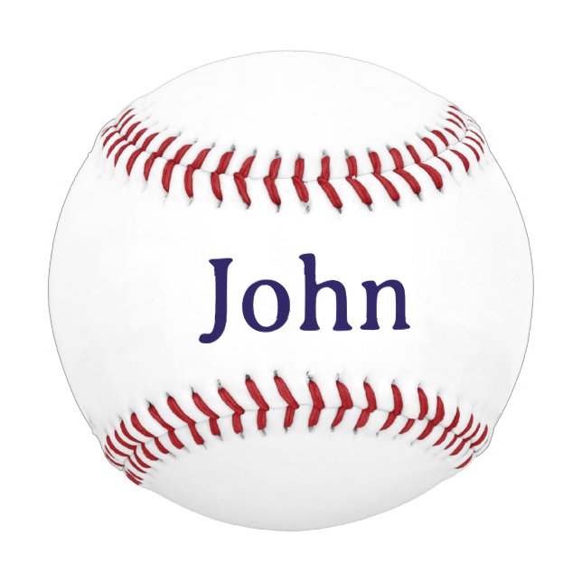 Create Your Own Baseball (Front)