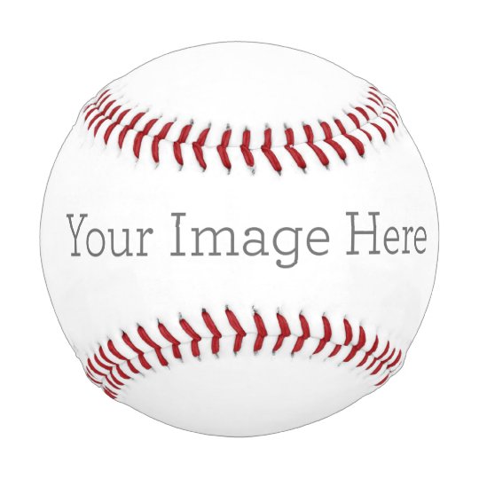 Create Your Own Baseball | Zazzle.com