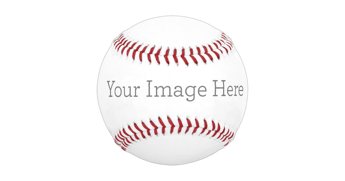 Create Your Own Baseball | Zazzle.com