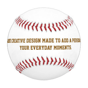 Create Your Own Baseball