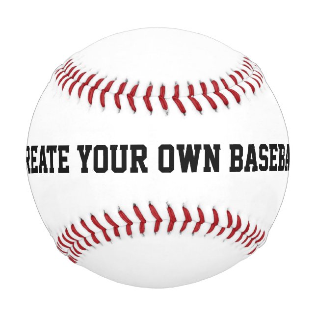 Create Your Own Baseball (Front)
