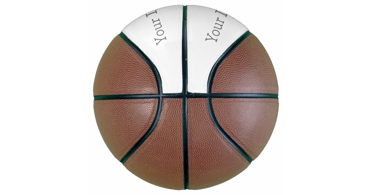 Create Your Own Basketball | Zazzle