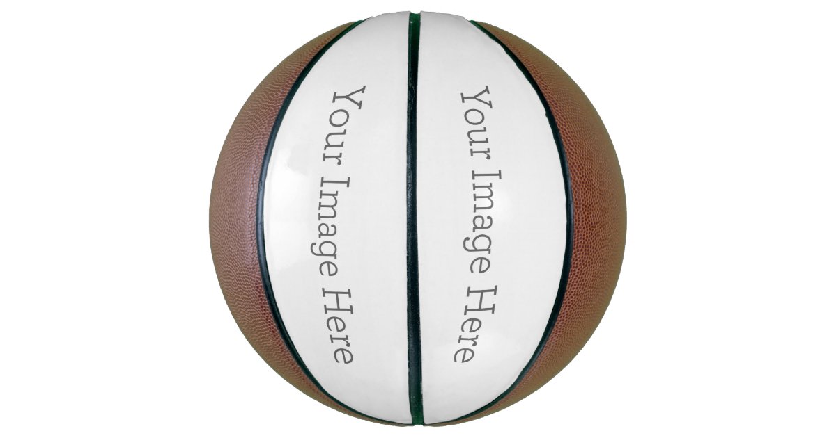Create Your Own Basketball | Zazzle