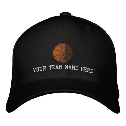 Create Your Own Basketball Cap