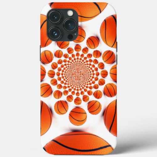 Create Your Own  basketball  iPhone 13 Pro Max Case