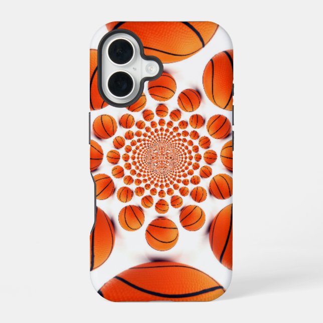 Create Your Own  basketball  Iphone Case (Back)
