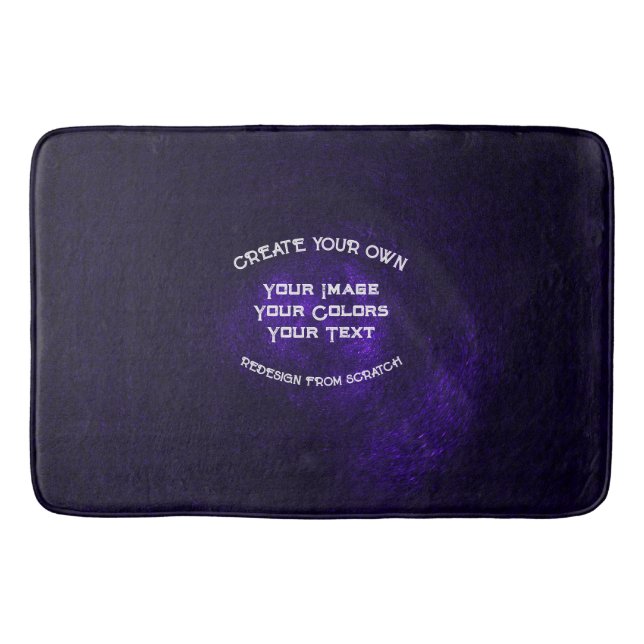 Create Your Own Bath Mat (Front)