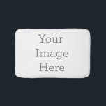 Create Your Own Bath Mat<br><div class="desc">Upload your own design or add fun text to create your own custom bath mat! Click "Customize" to start crafting your own unique designs right now!</div>