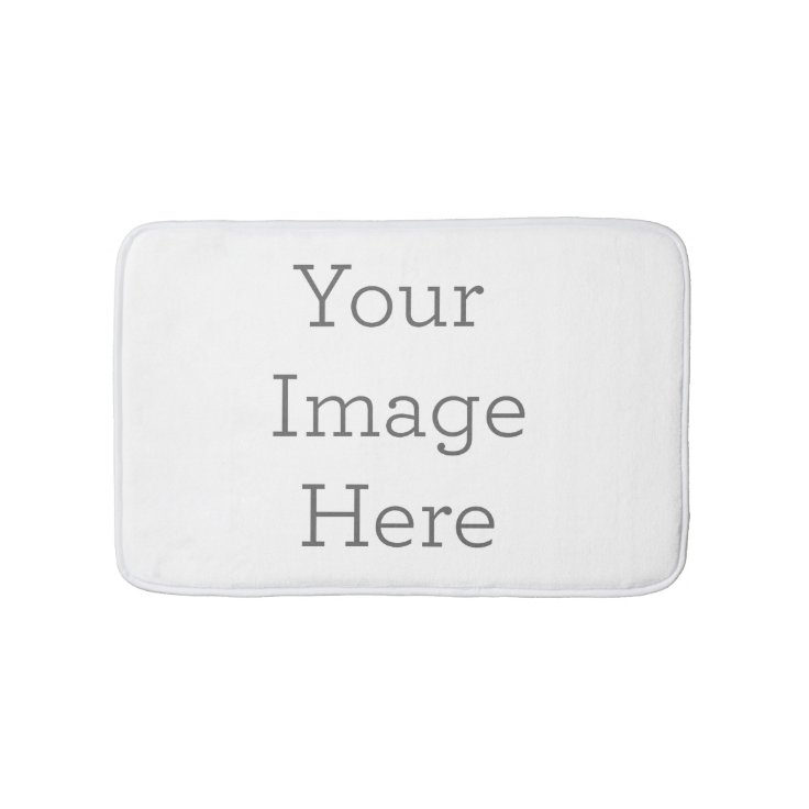 Create Your Own Bath Mat Zazzle