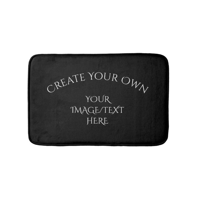 Create Your Own Bath Mat (Front)