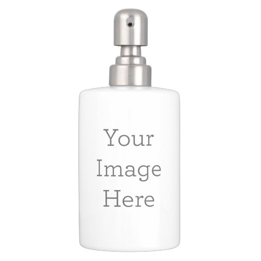 Toothbrush Holder and Soap Dispenser Set (Front)