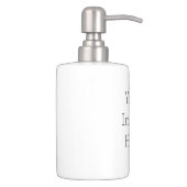 Toothbrush Holder and Soap Dispenser Set (Right)