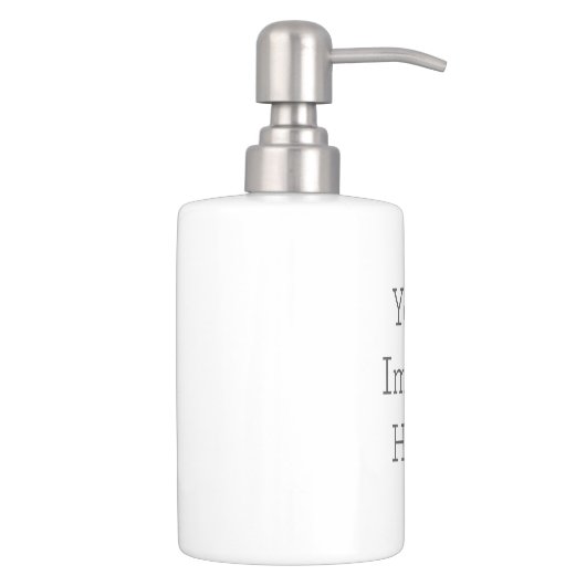 Toothbrush Holder and Soap Dispenser Set (Right)
