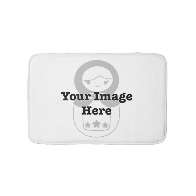 CREATE YOUR OWN BATHROOM MAT (Front)