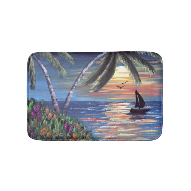 Create Your Own Bathroom Mat (Front)